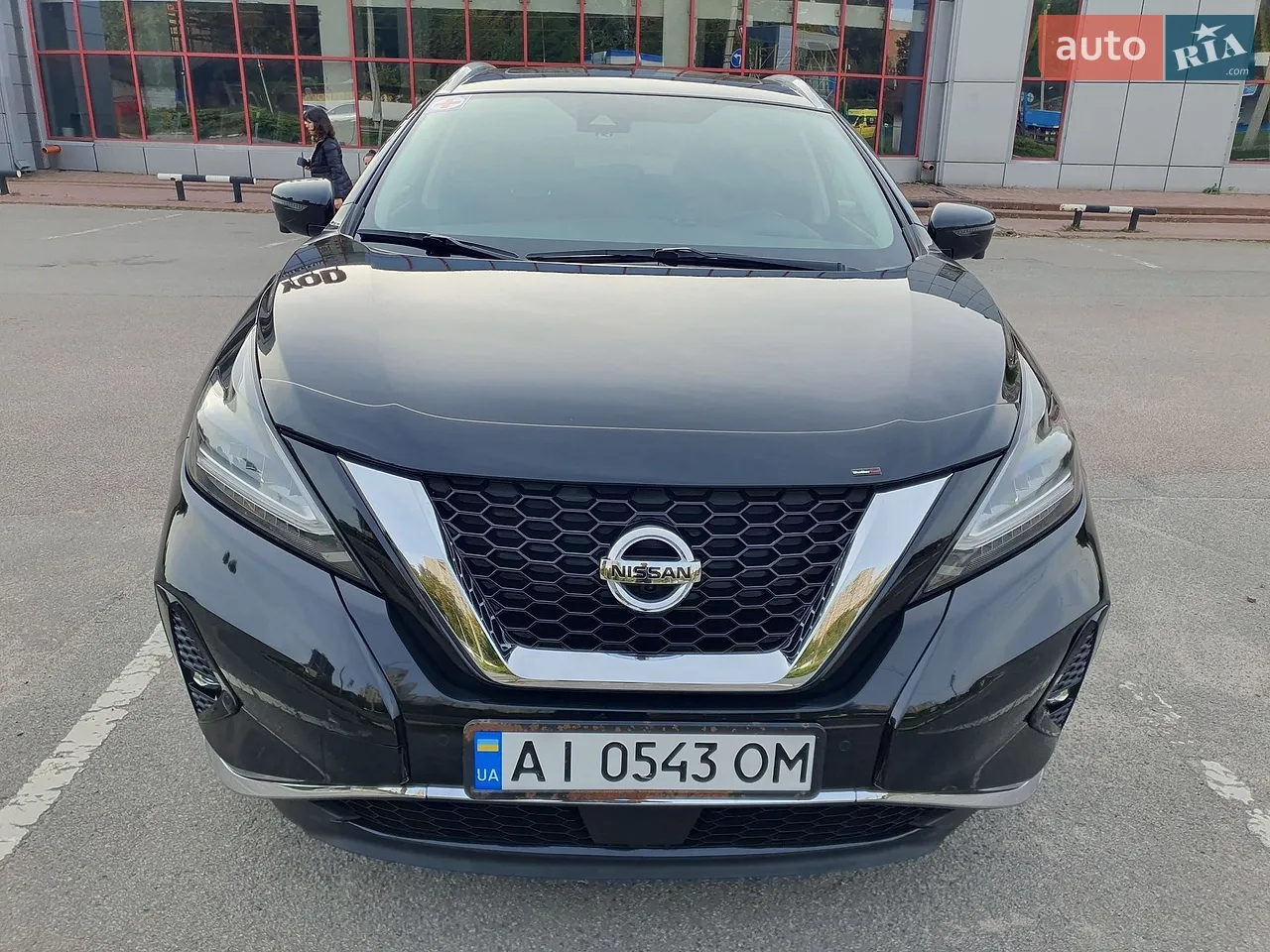 Nissan Murano 2019