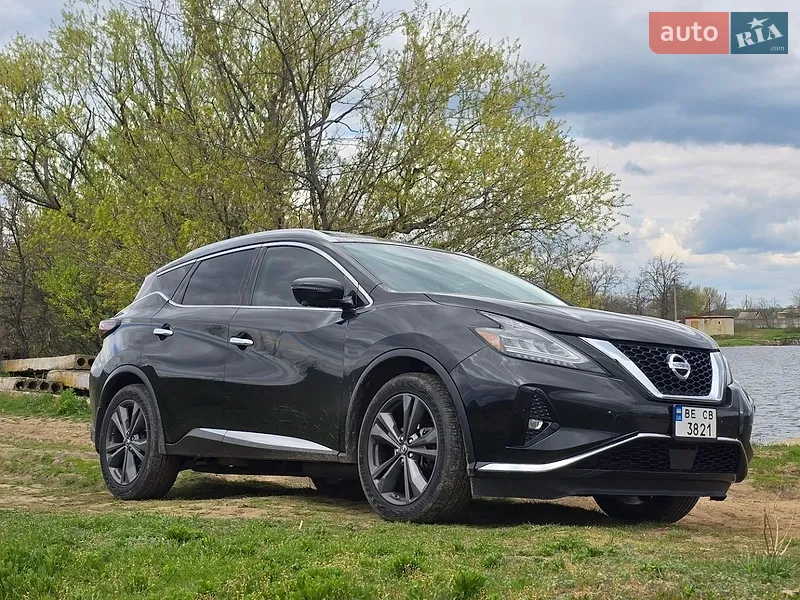 Nissan Murano 2019