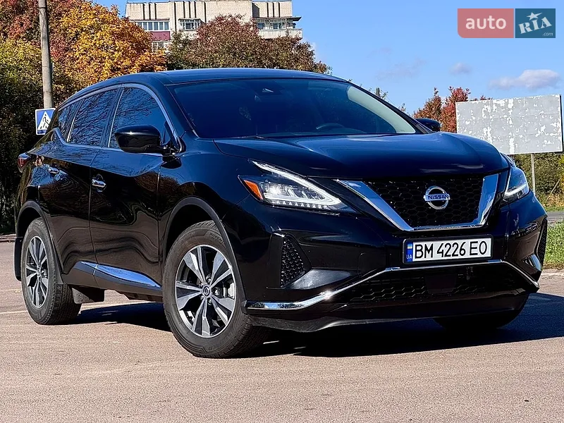 Nissan Murano 2022
