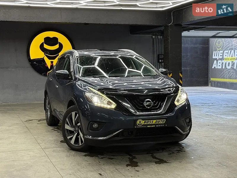 Nissan Murano 2016