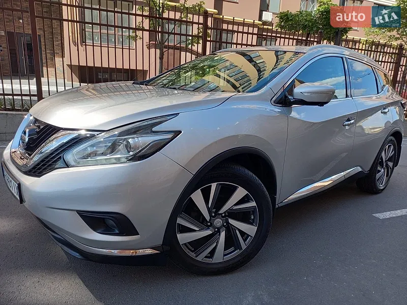 Nissan Murano 2015