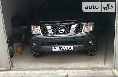  Nissan Navara 2008 в Ивано-Франковске