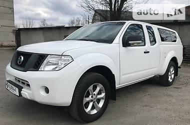 Пикап Nissan Navara 2014 в Львове