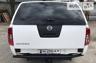 Пикап Nissan Navara 2014 в Львове