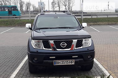 Пикап Nissan Navara 2007 в Борисполе