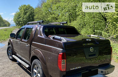 Пикап Nissan Navara 2008 в Бориславе