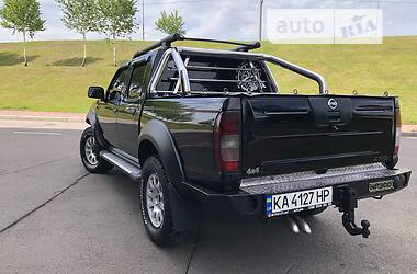 Пікап Nissan Navara 2008 в Києві