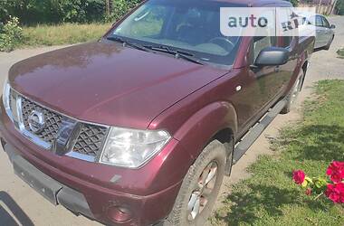 Пикап Nissan Navara 2007 в Киеве