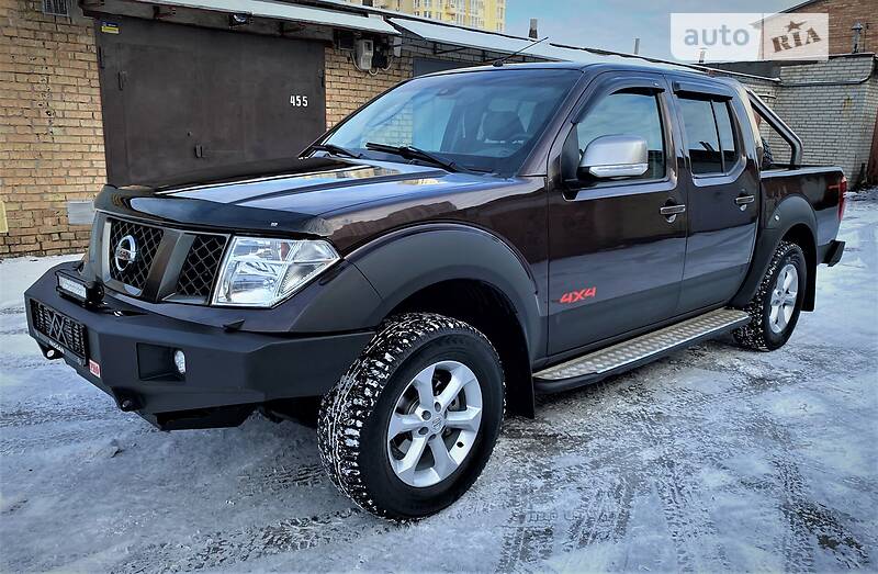 Пикап Nissan Navara 2008 в 