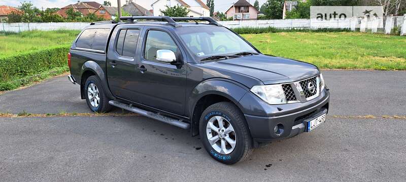 Пикап Nissan Navara 2008 в Берегово