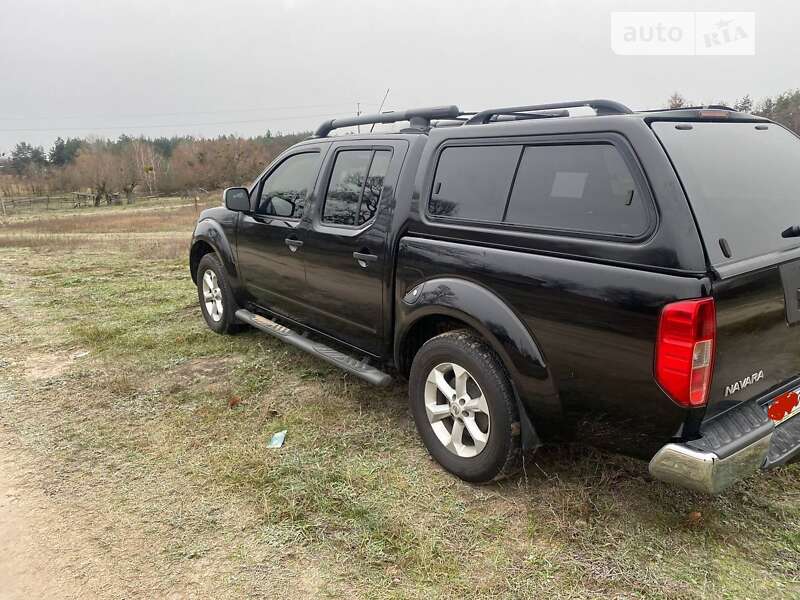 Пікап Nissan Navara 2014 в Переяславі