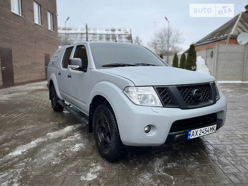 Nissan Navara 2012