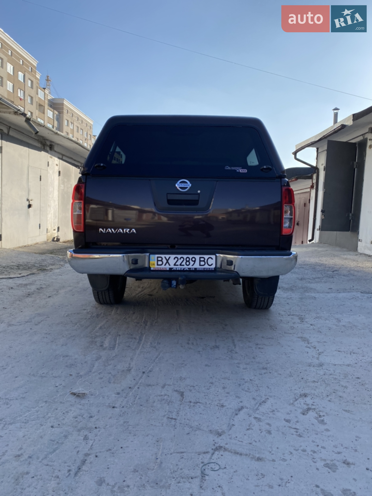 2010 Nissan Navara (Frontier) - мініатюра 5