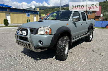 Пікап Nissan Navara 2003 в Міжгір'ї