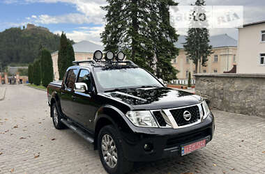 Пикап Nissan Navara 2015 в Тернополе