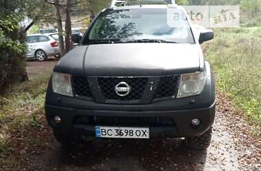 Пикап Nissan Navara 2007 в Львове