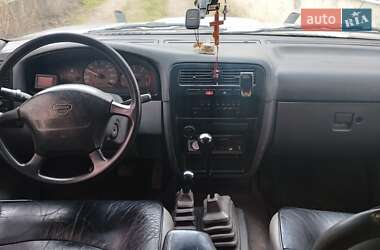 Пикап Nissan Navara 1999 в Межгорье