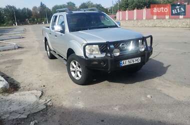 Пикап Nissan Navara 2008 в Богуславе