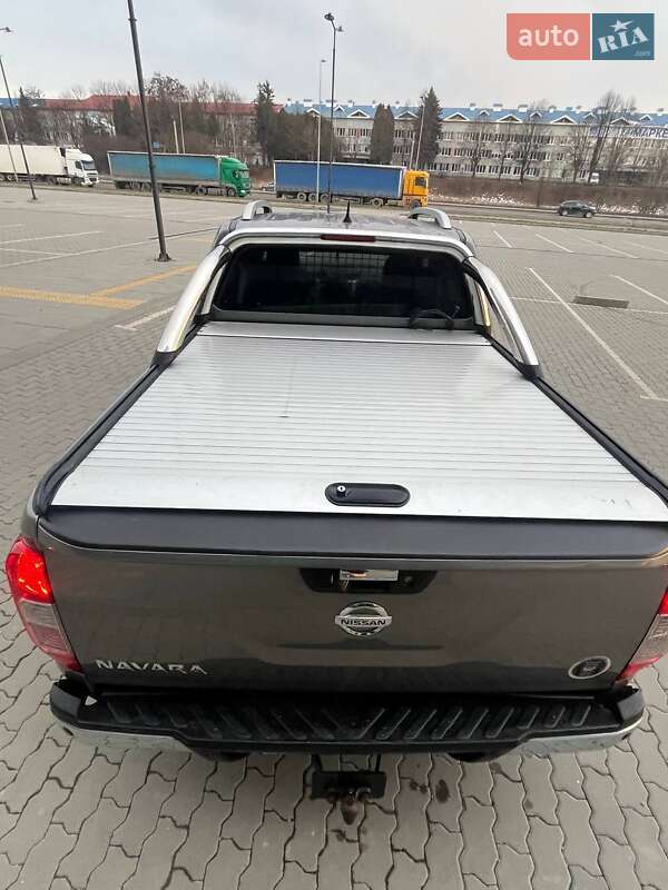 Пикап Nissan Navara 2018 в Львове