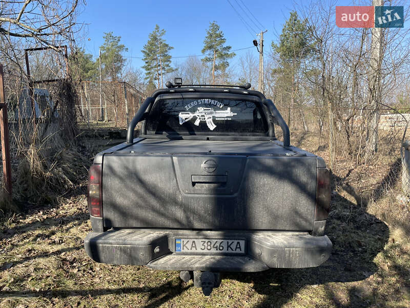 Пікап Nissan Navara 2007 в Києві