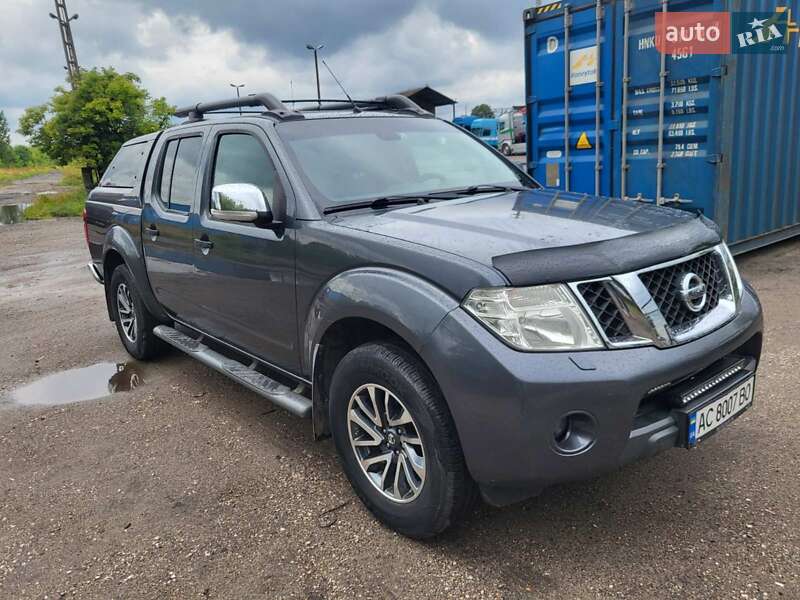 Пікап Nissan Navara 2011 в Ковелі фото 5 Пікап Nissan Navara 2011 в Ковелі