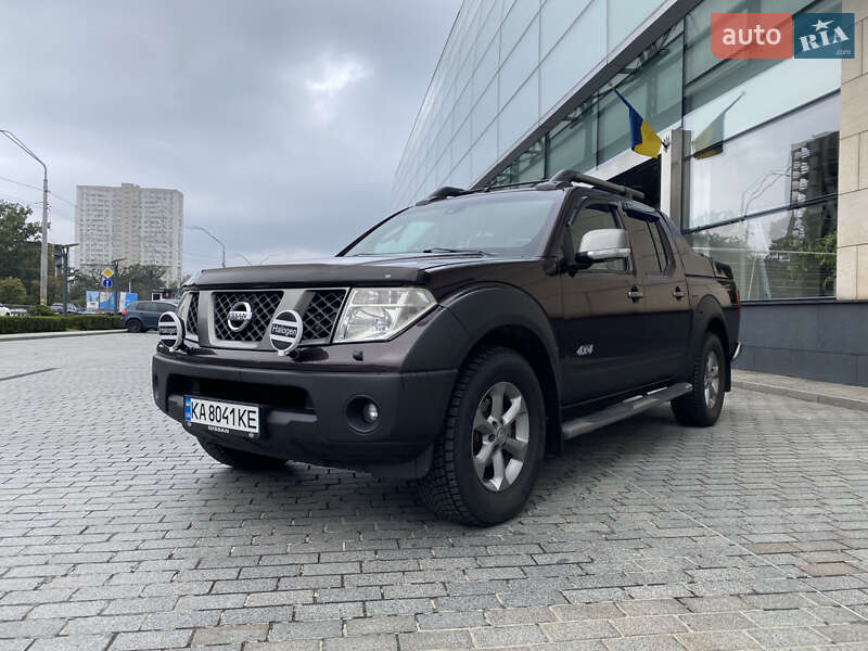 Пикап Nissan Navara 2008 в Киеве фото 5 Пикап Nissan Navara 2008 в Киеве