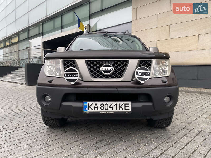 Пикап Nissan Navara 2008 в Киеве фото 7 Пикап Nissan Navara 2008 в Киеве