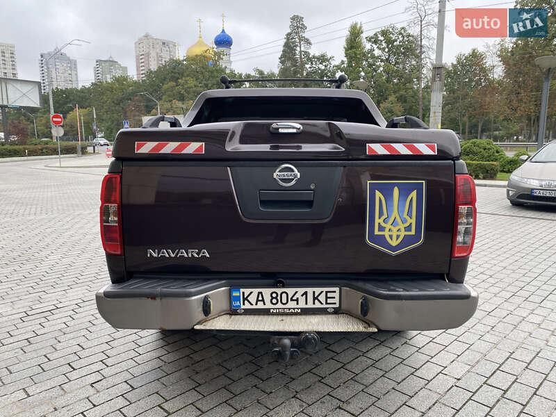 Пикап Nissan Navara 2008 в Киеве фото 11 Пикап Nissan Navara 2008 в Киеве