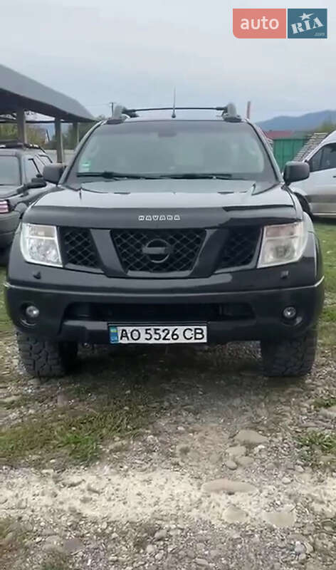 Пікап Nissan Navara 2007 в Грушево