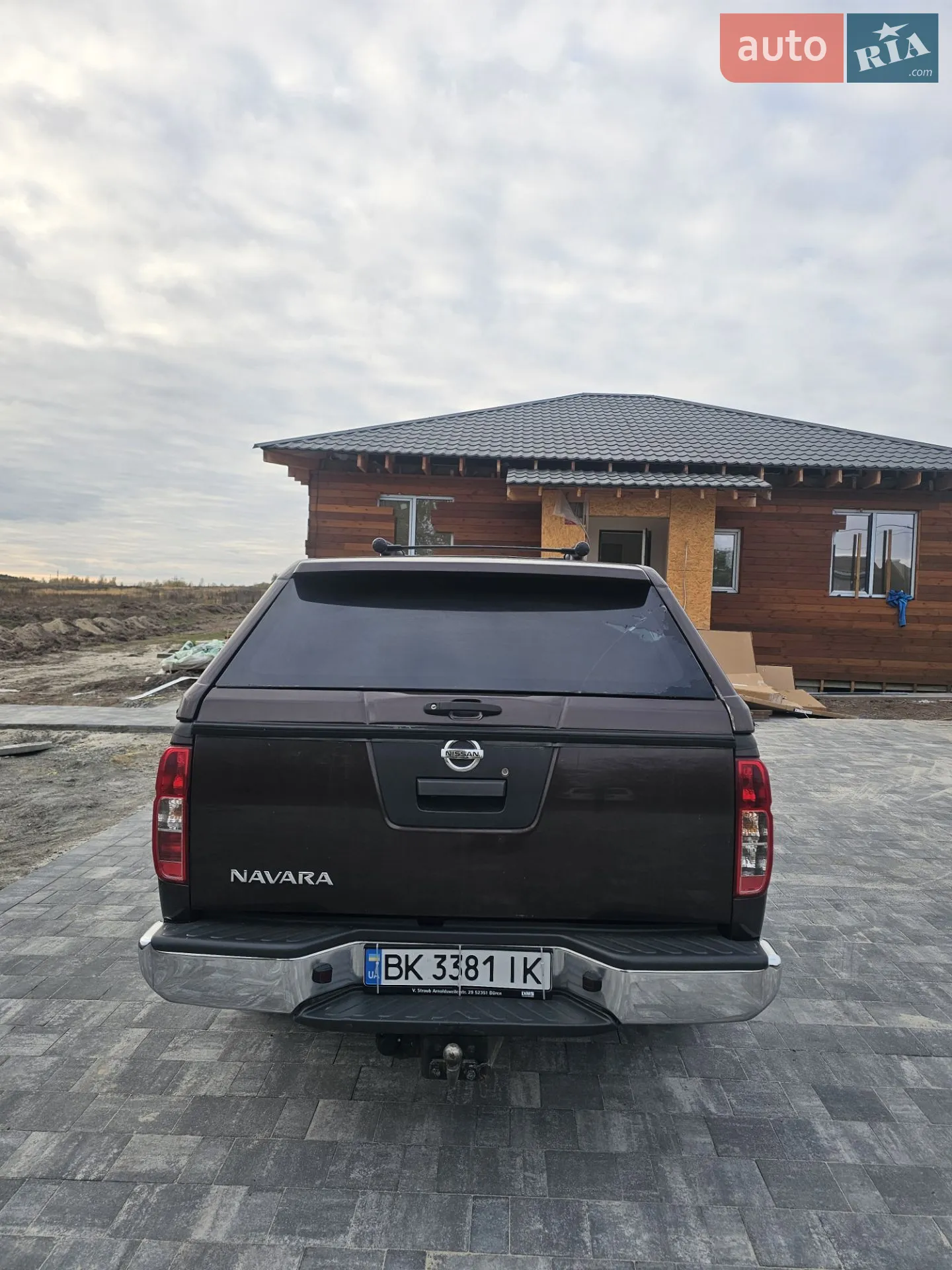 2012 Nissan Navara (Frontier) - мініатюра 5