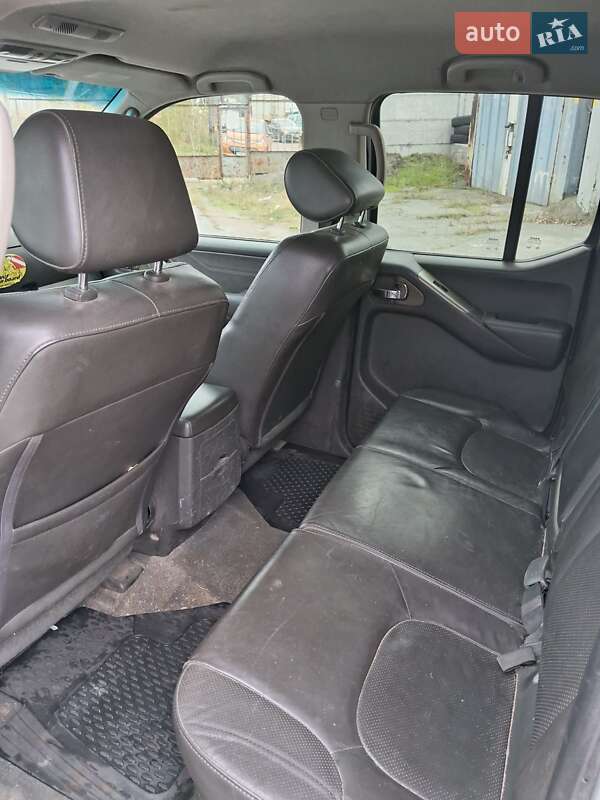 Пикап Nissan Navara 2007 в Киеве фото 3 Пикап Nissan Navara 2007 в Киеве