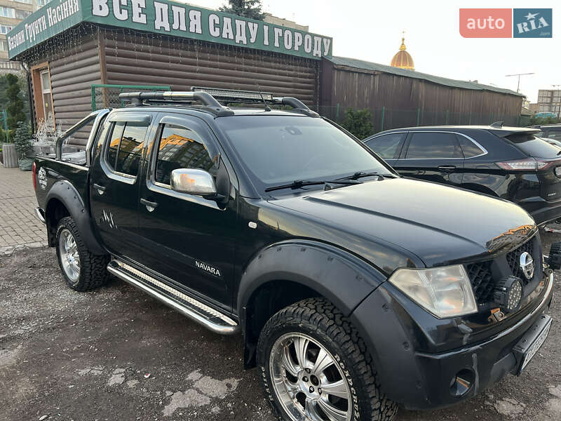 Пикап Nissan Navara 2006 в Ивано-Франковске фото Пикап Nissan Navara 2006 в Ивано-Франковске