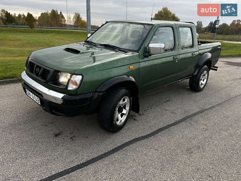 Пикап Nissan Navara 2000 в Киеве фото 2 Пикап Nissan Navara 2000 в Киеве