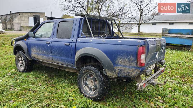 Пикап Nissan Navara 2004 в Дунаевцах фото 3 Пикап Nissan Navara 2004 в Дунаевцах