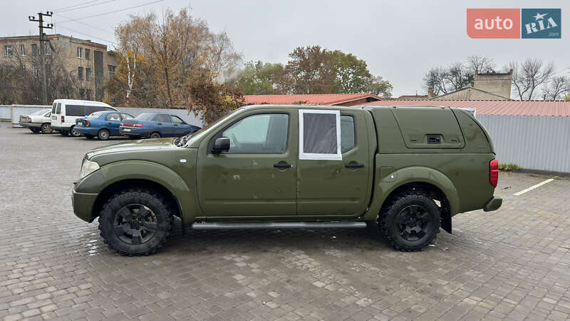 Пикап Nissan Navara 2006 в Кременчуге фото 3 Пикап Nissan Navara 2006 в Кременчуге