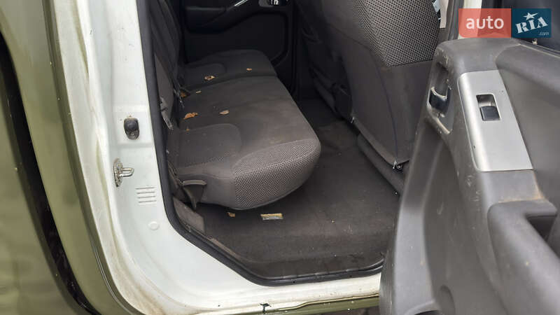 Пикап Nissan Navara 2006 в Кременчуге фото 35 Пикап Nissan Navara 2006 в Кременчуге