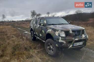 Пікап Nissan Navara 2005 в Пухівці