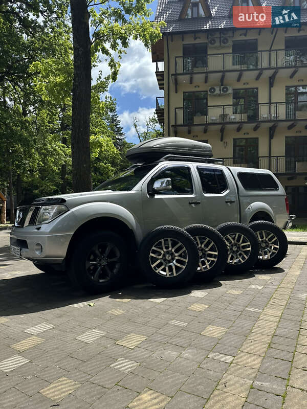 Пикап Nissan Navara 2008 в Дрогобыче фото 2 Пикап Nissan Navara 2008 в Дрогобыче