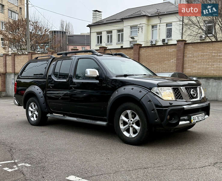Позашляховик / Кросовер Nissan Navara 2007 в Києві