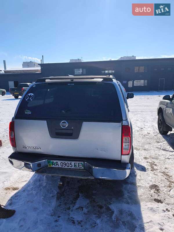 Пикап Nissan Navara 2008 в Киеве