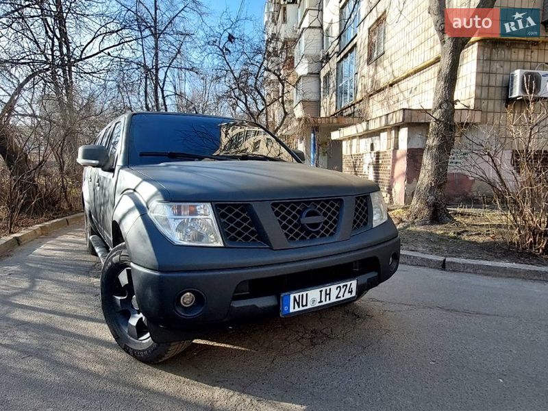 Пикап Nissan Navara 2009 в Киеве фото Пикап Nissan Navara 2009 в Киеве