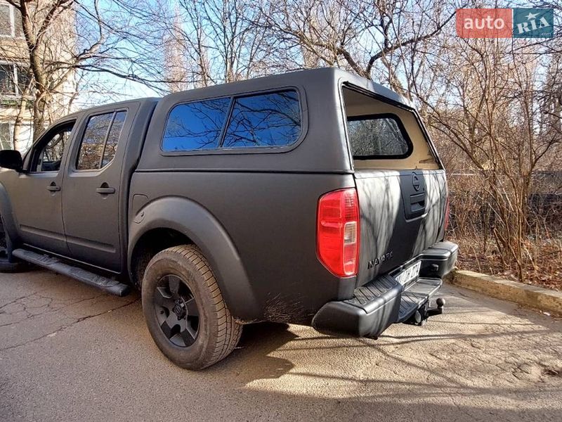 Пикап Nissan Navara 2009 в Киеве фото 7 Пикап Nissan Navara 2009 в Киеве