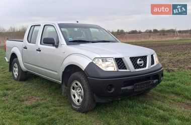 Пікап Nissan Navara 2006 в Львові