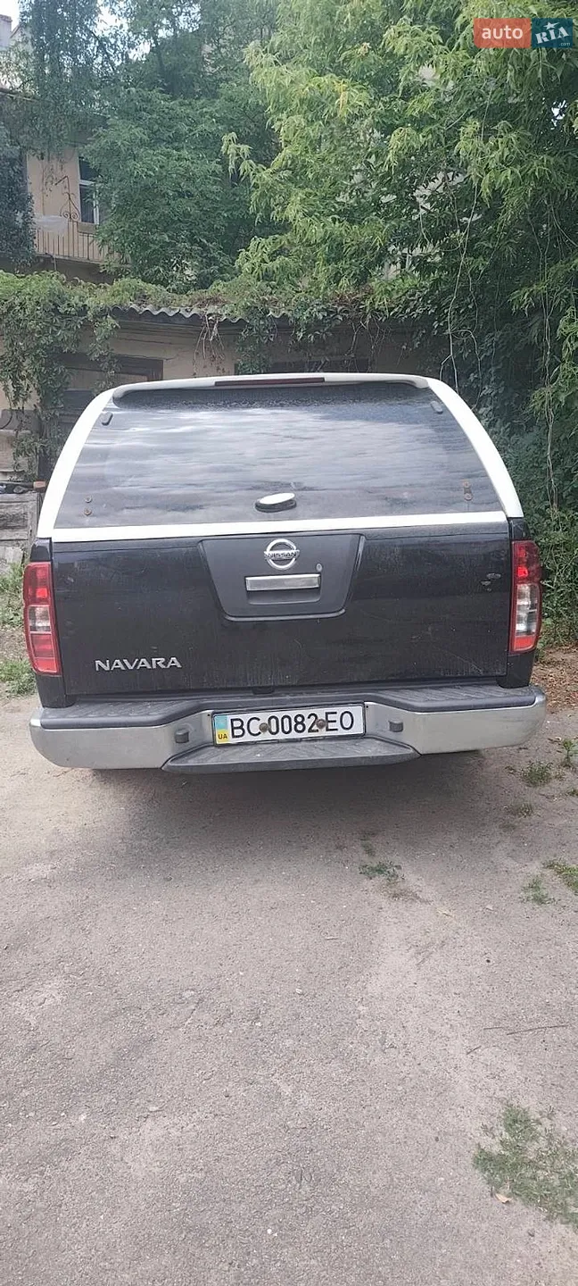 2010 Nissan Navara (Frontier) - мініатюра 6