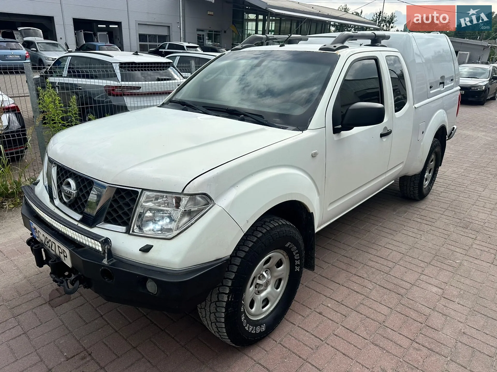 Nissan Navara 2005 VIN JN1CPUD22U0139915 фото оголошення 7 з 20