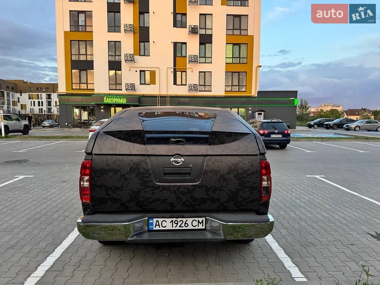 2010 Nissan Navara (Frontier) - мініатюра 6