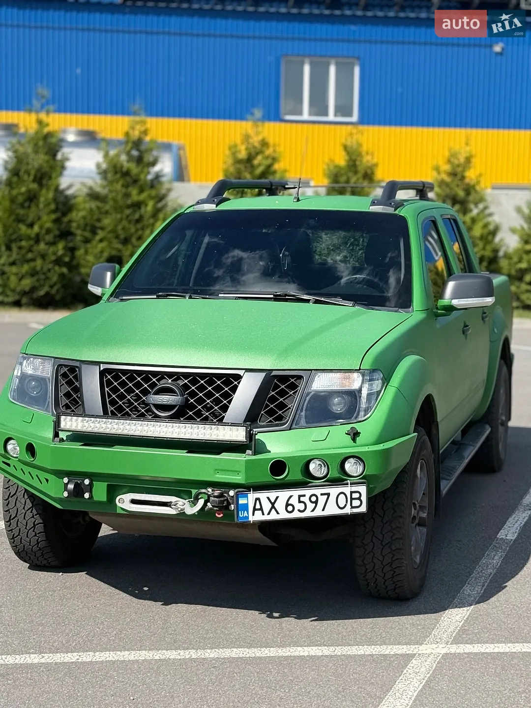 2013 Nissan Navara (Frontier) - фото 1