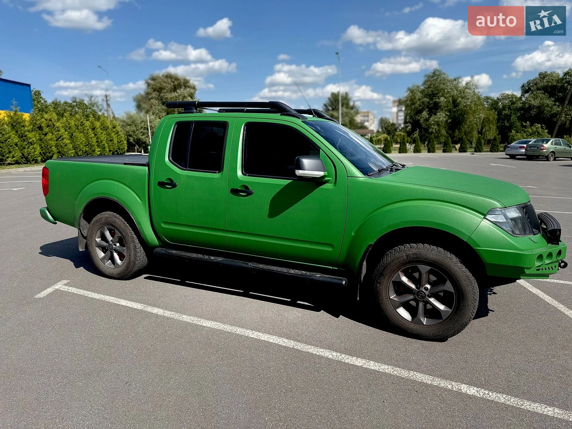 2013 Nissan Navara (Frontier) - мініатюра 4