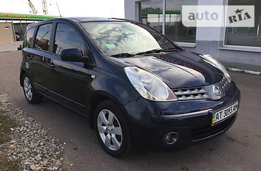 Хэтчбек Nissan Note 2007 в Ивано-Франковске