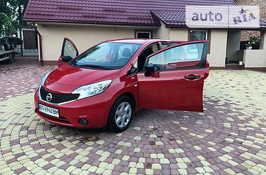 Хэтчбек Nissan Note 2015 в Тернополе